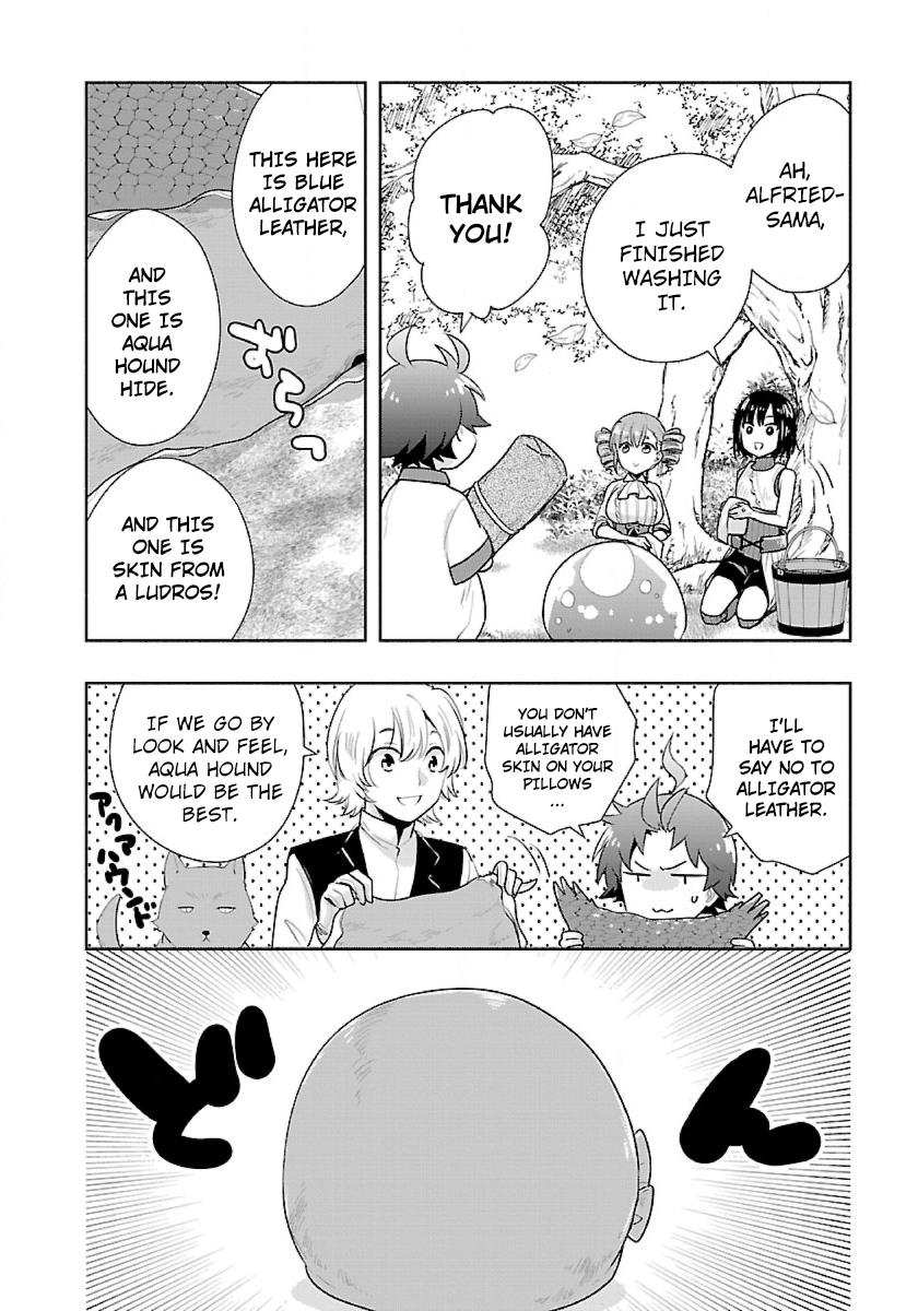 Tensei Shite Inaka De Slowlife Wo Okuritai - Chapter 65: Slime Pillow