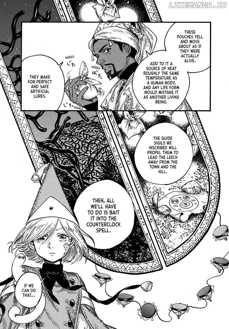 Tongari Booshi No Atorie - Chapter 81