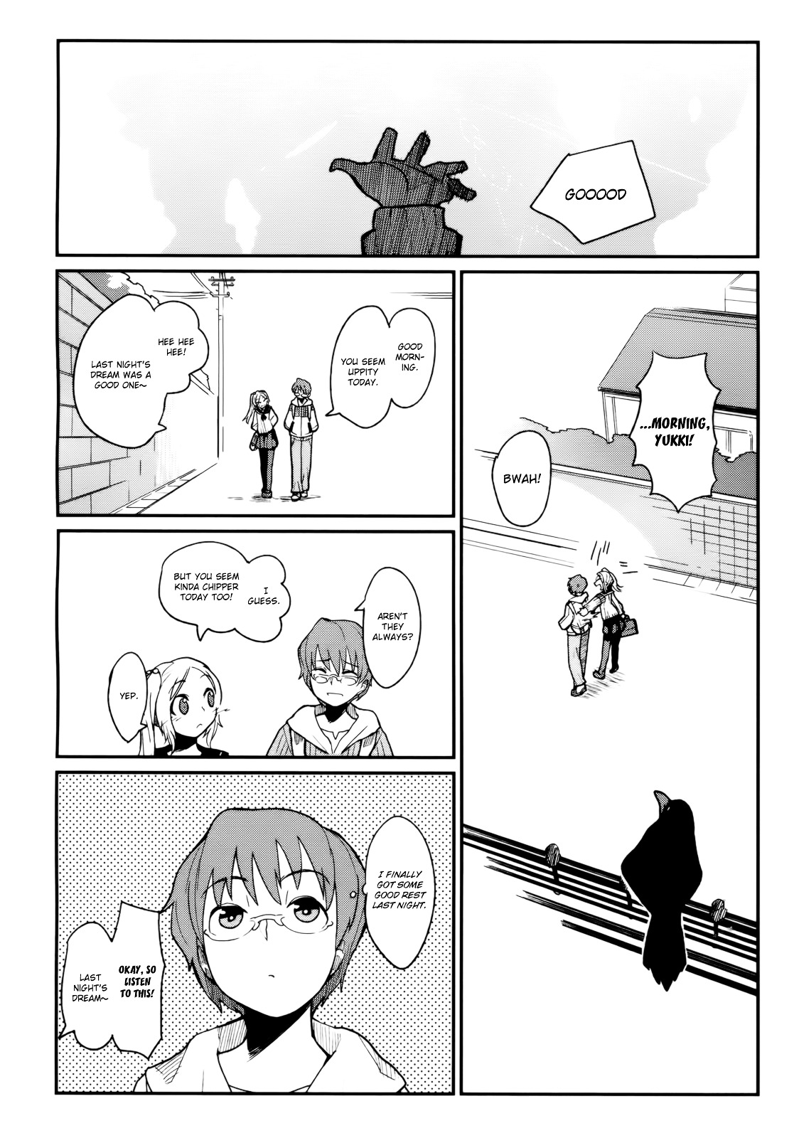 Kagefumi Merry - Vol.1 Chapter 2 : Rem 2