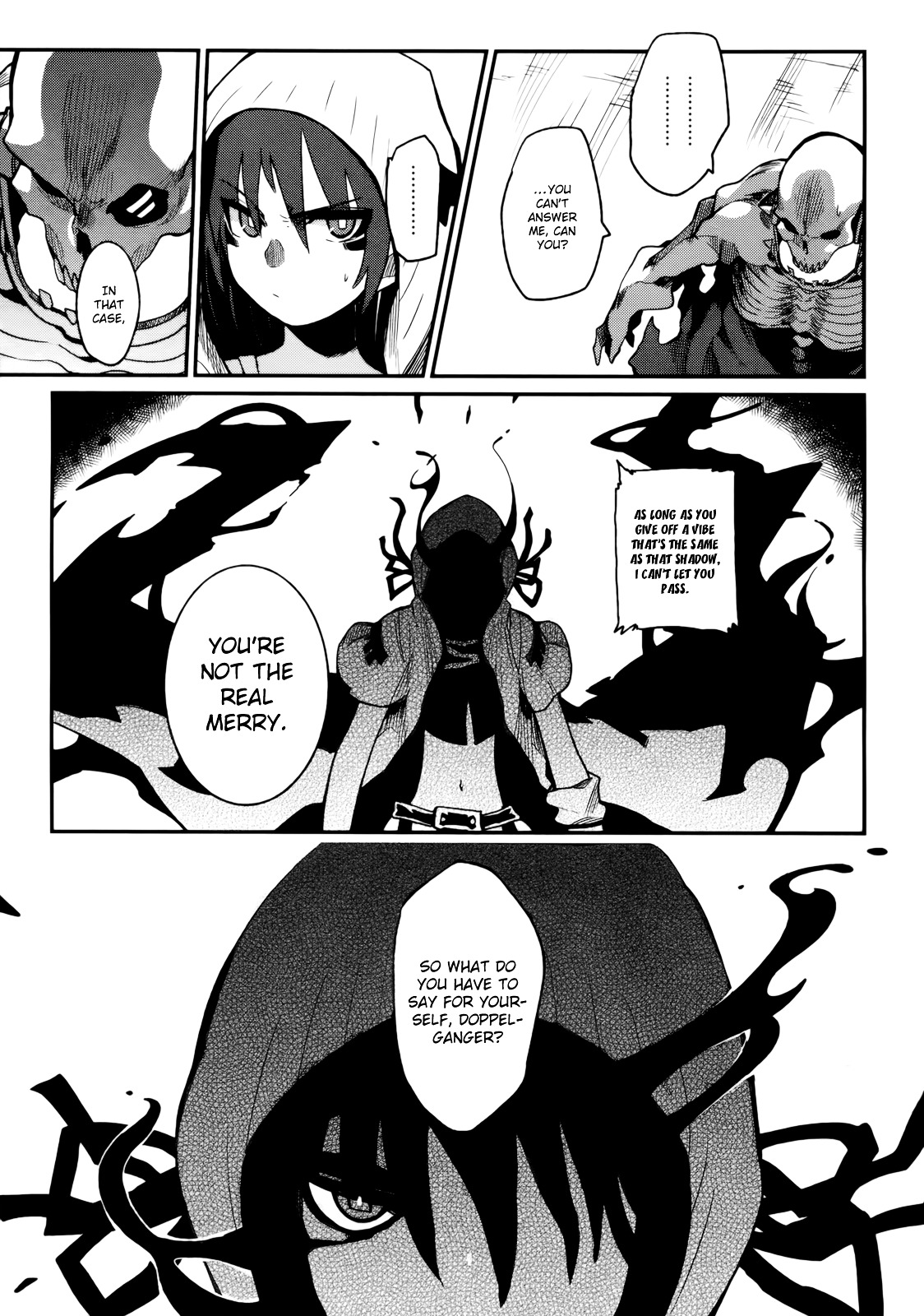 Kagefumi Merry - Vol.1 Chapter 2 : Rem 2