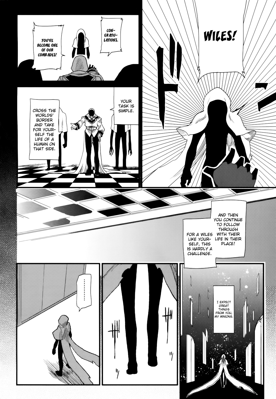 Kagefumi Merry - Vol.1 Chapter 3 : Rem 3