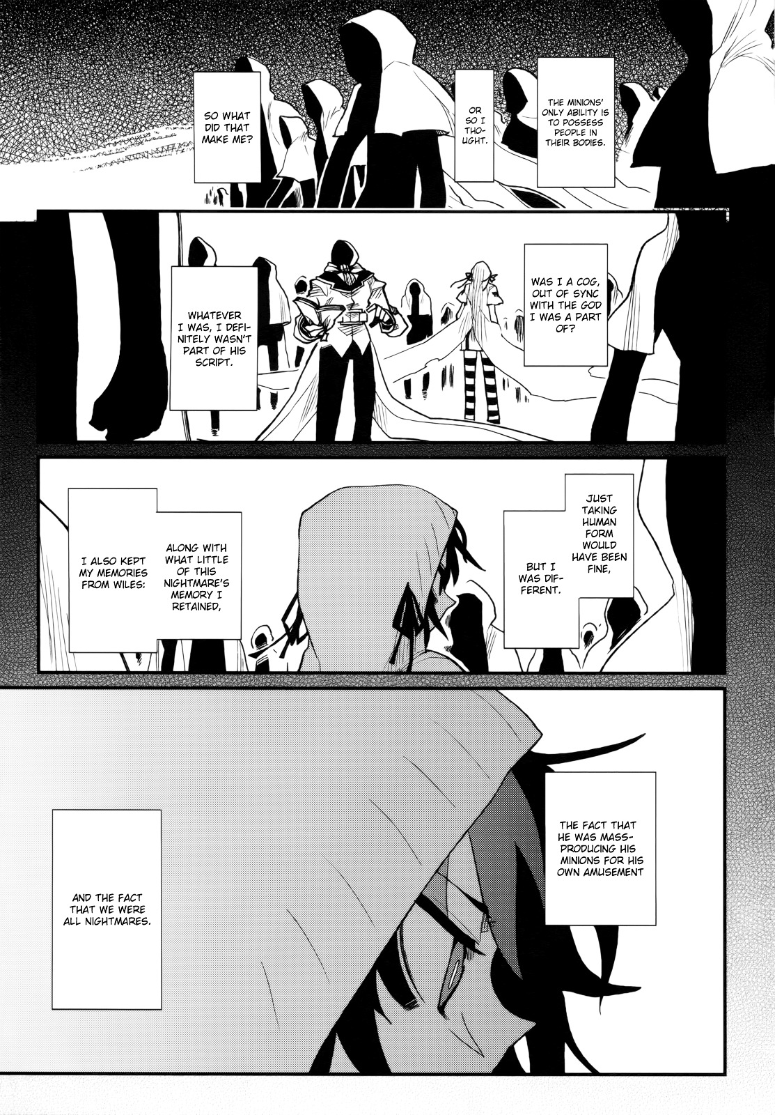 Kagefumi Merry - Vol.1 Chapter 3 : Rem 3