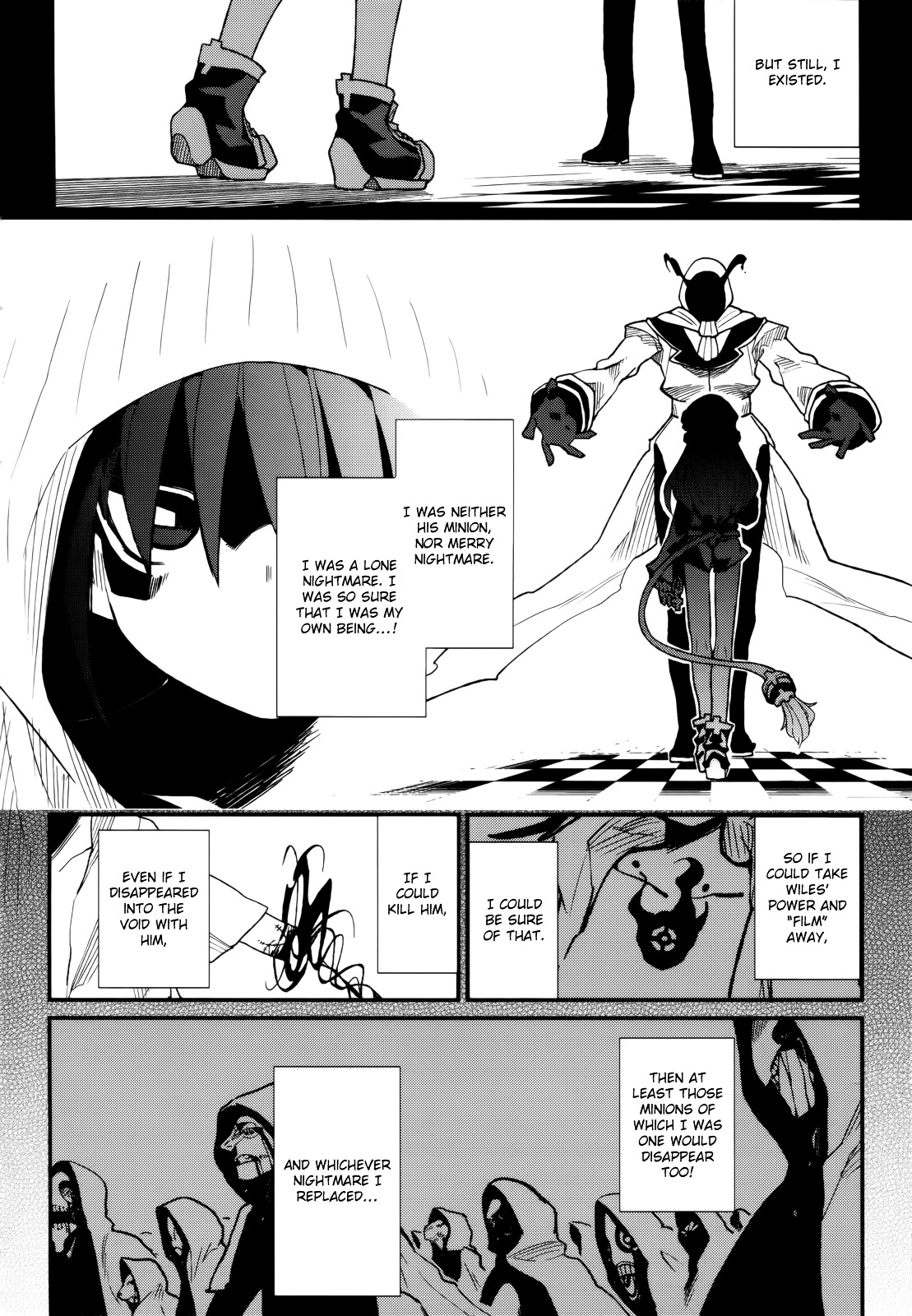 Kagefumi Merry - Vol.1 Chapter 3 : Rem 3