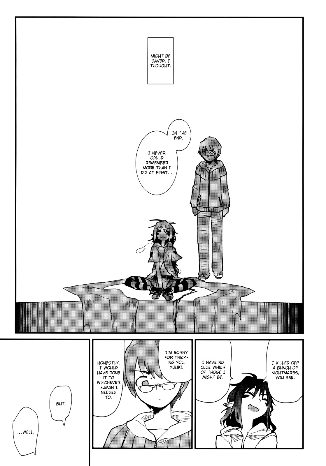 Kagefumi Merry - Vol.1 Chapter 3 : Rem 3