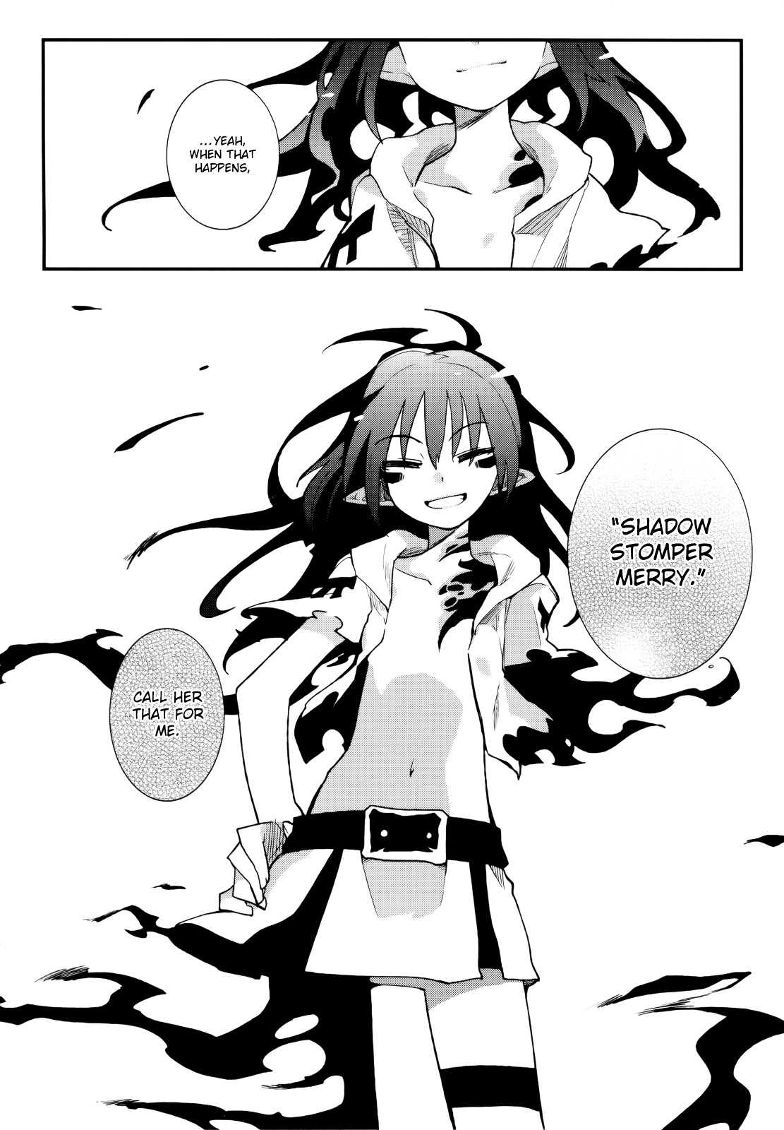 Kagefumi Merry - Vol.1 Chapter 3 : Rem 3