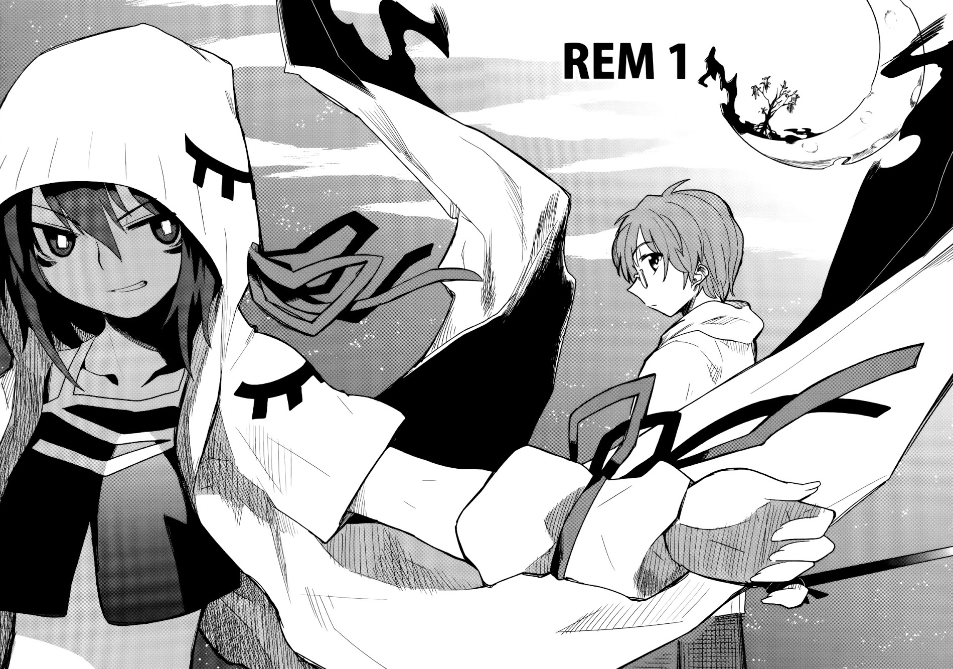 Kagefumi Merry - Vol.1 Chapter 1 : Rem 1