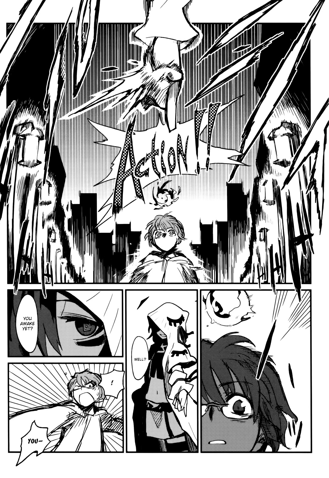 Kagefumi Merry - Vol.1 Chapter 1 : Rem 1