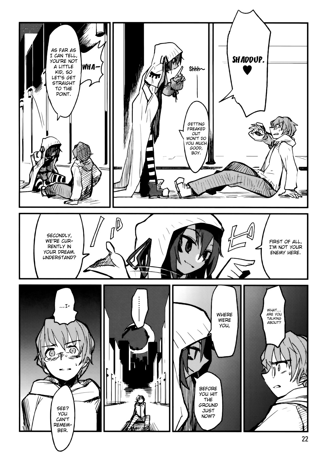 Kagefumi Merry - Vol.1 Chapter 1 : Rem 1