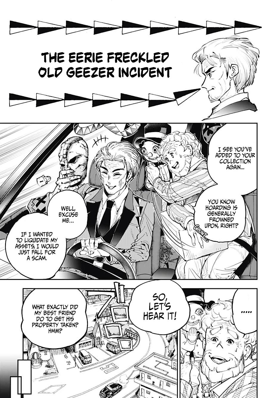 Cool Shock Old B.t. - Vol.1 Chapter 1: The Eerie Freckled Old Geezer Incident