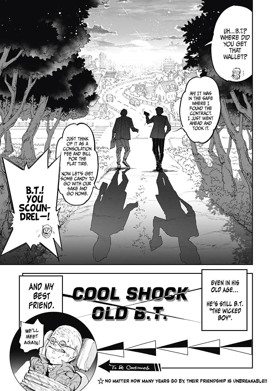 Cool Shock Old B.t. - Vol.1 Chapter 1: The Eerie Freckled Old Geezer Incident