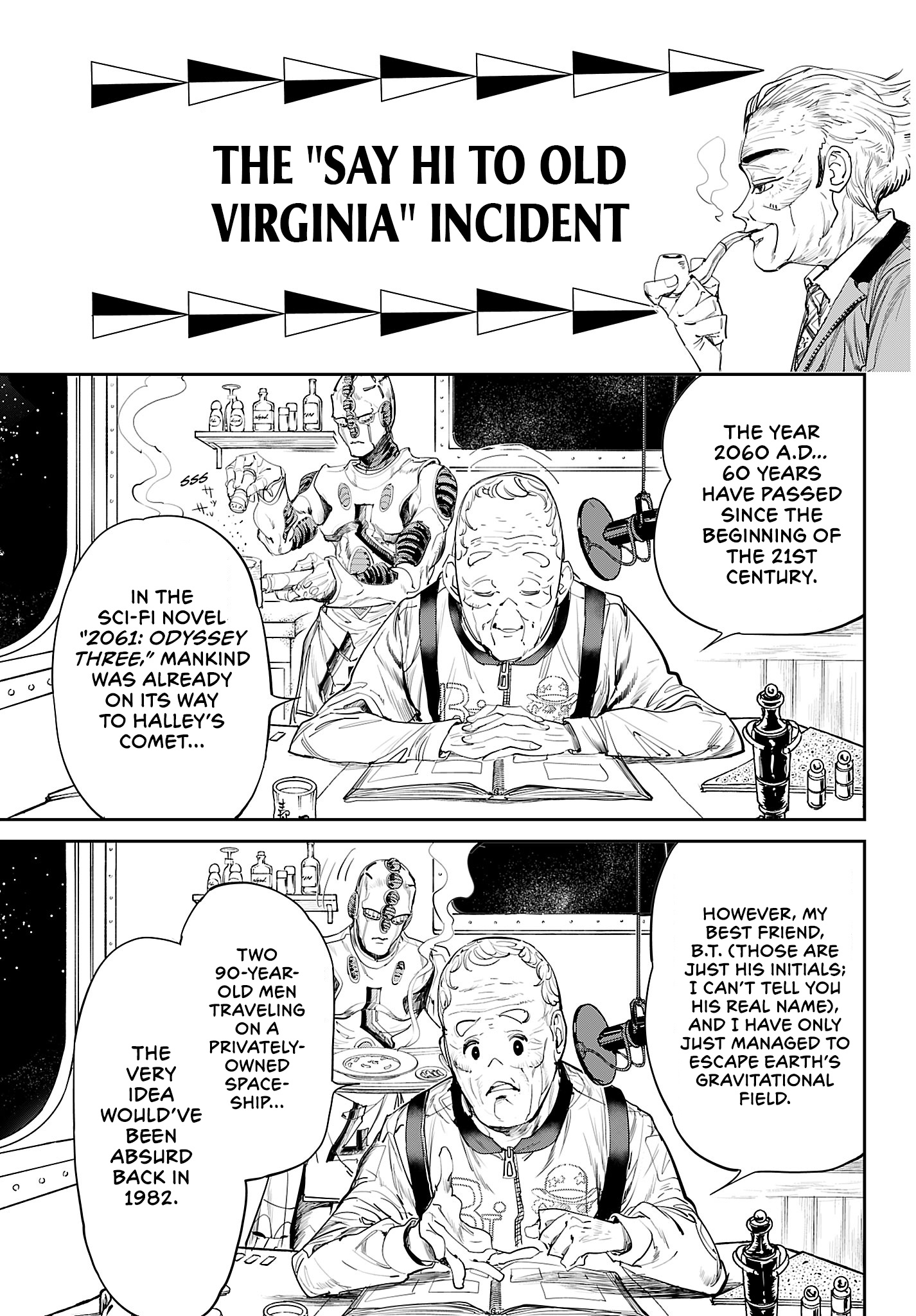 Cool Shock Old B.t. - Vol.1 Chapter 2: The "Say Hi To Old Virginia" Incident