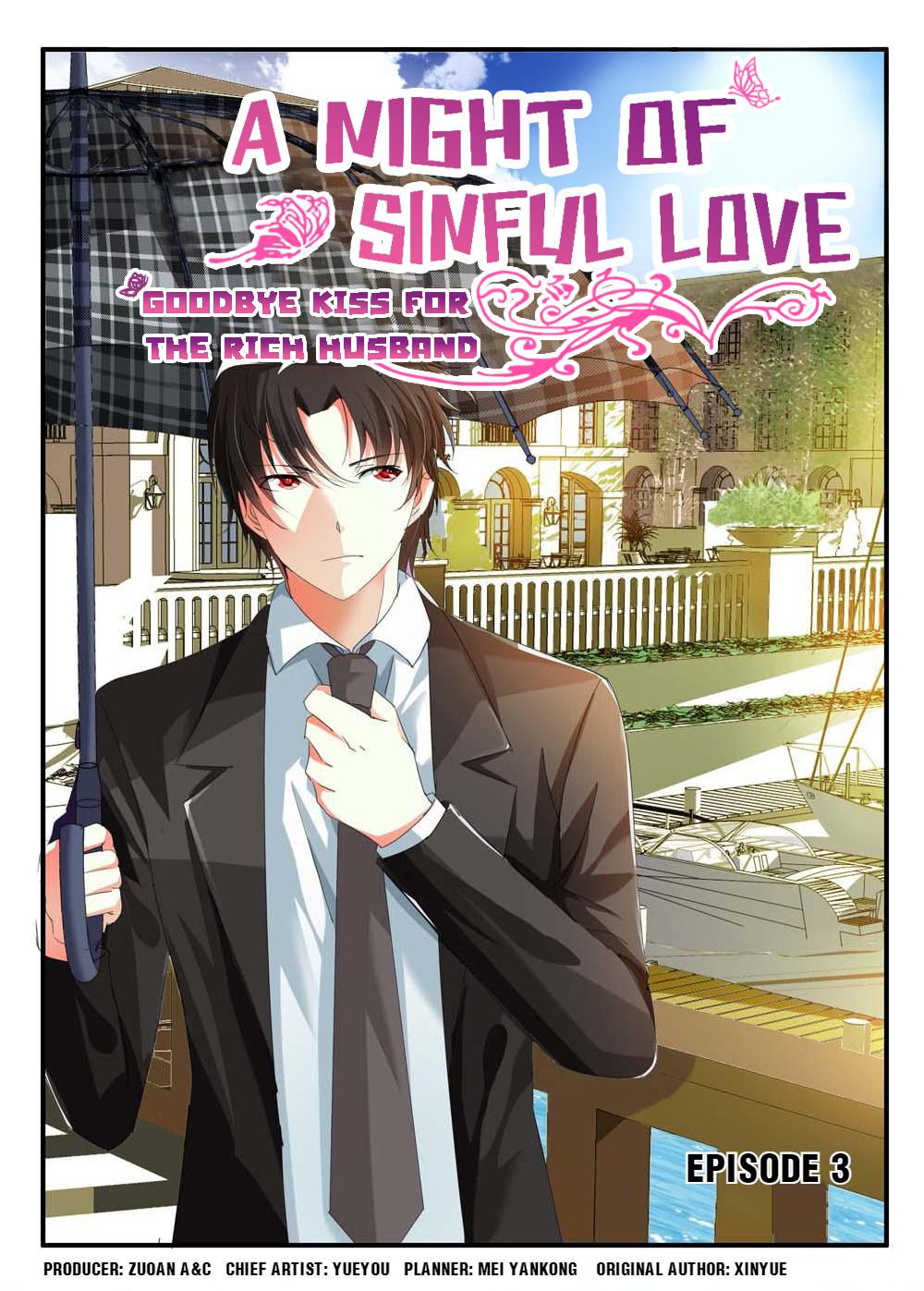 A Night Of Sinful Love - Chapter 3: Hold On, Mom!