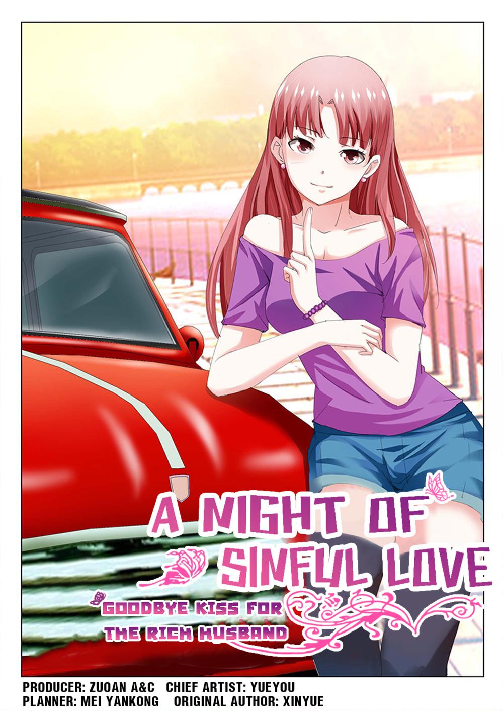 A Night Of Sinful Love - Chapter 4: I Hate You