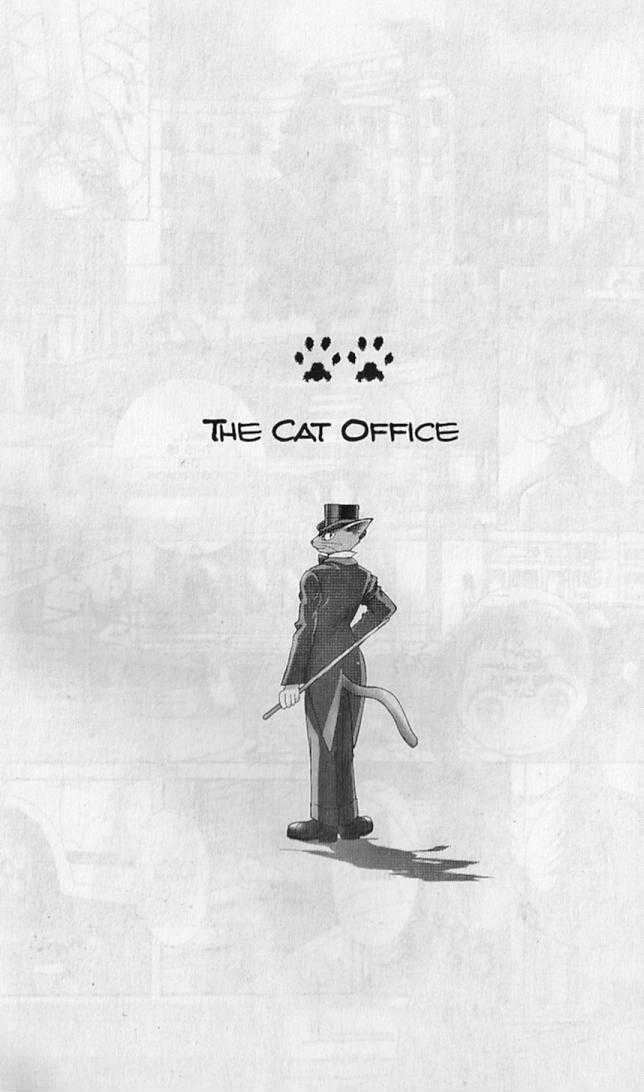 Baron: The Cat Returns - Vol.1 Chapter 2 : The Cat Office