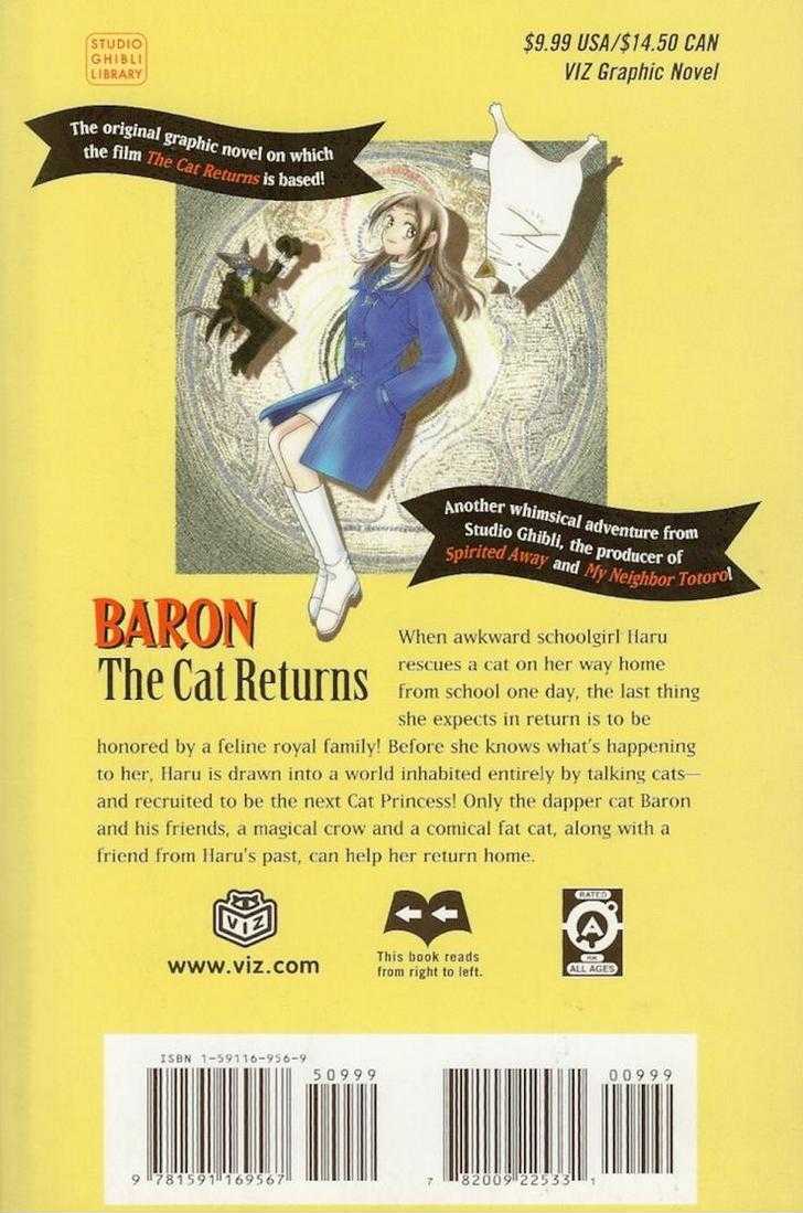 Baron: The Cat Returns - Vol.1 Chapter 3 : The Kingdom Of Cats