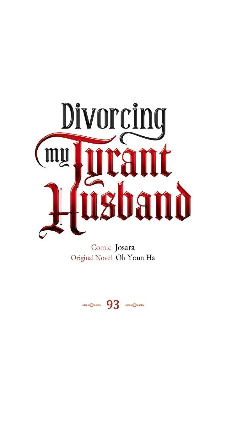 I’ll Divorce My Tyrant Husband - Chapter 93