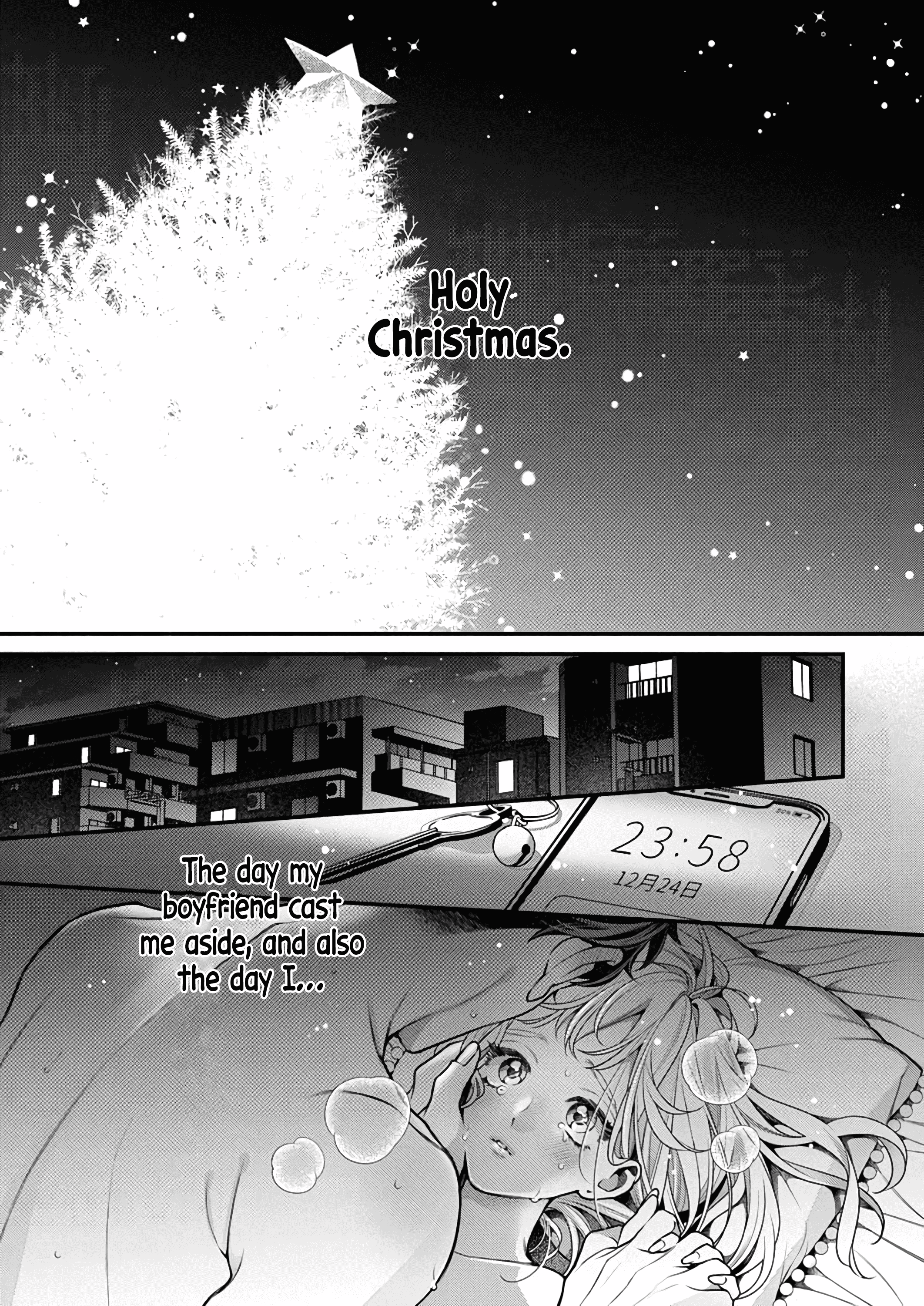 "Ittemo Yo Ka Yo?" Jun'ai Tiger Wa Jikkuri Amaku Seme Ageru - Vol.1 Chapter 1