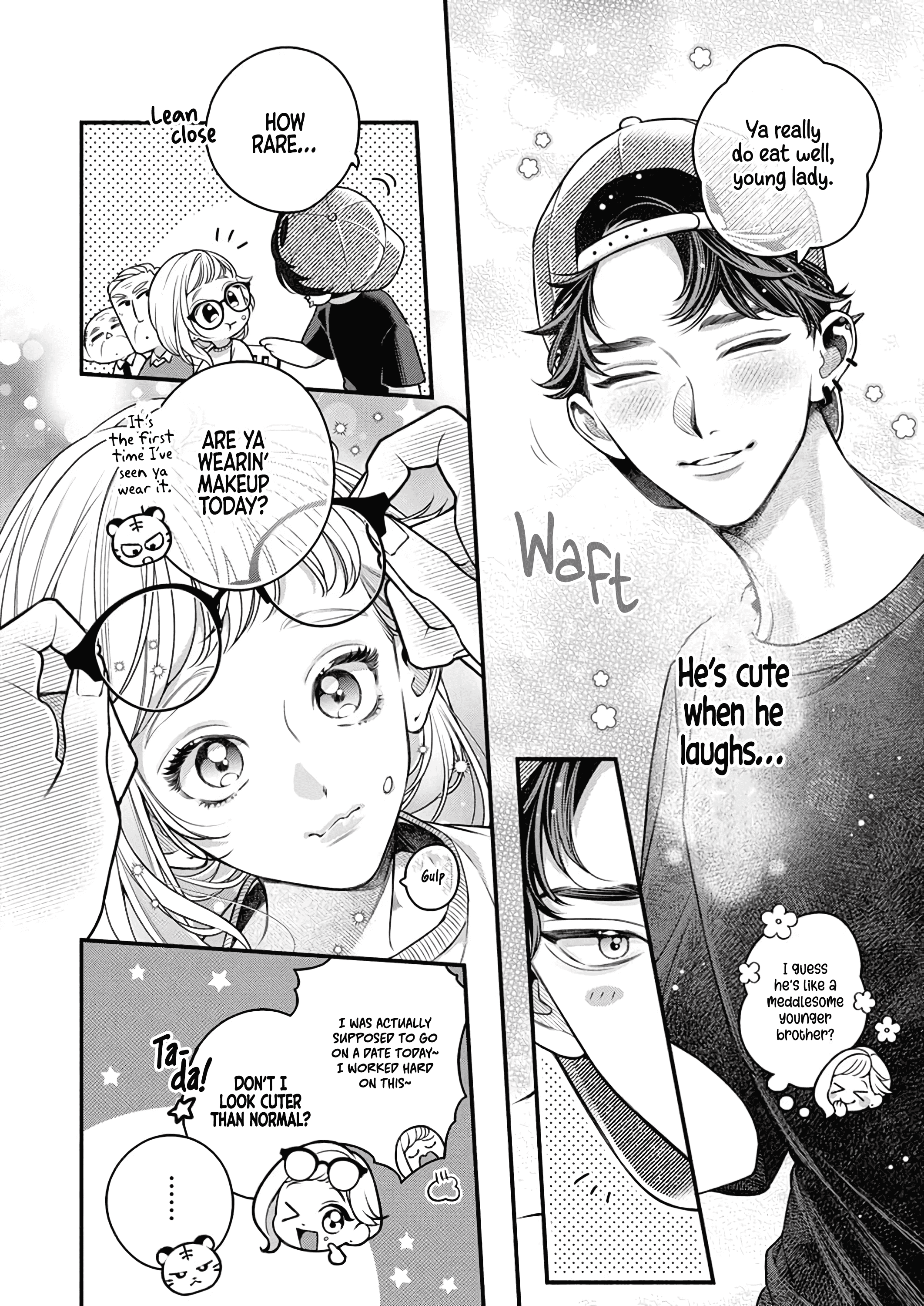 "Ittemo Yo Ka Yo?" Jun'ai Tiger Wa Jikkuri Amaku Seme Ageru - Vol.1 Chapter 1