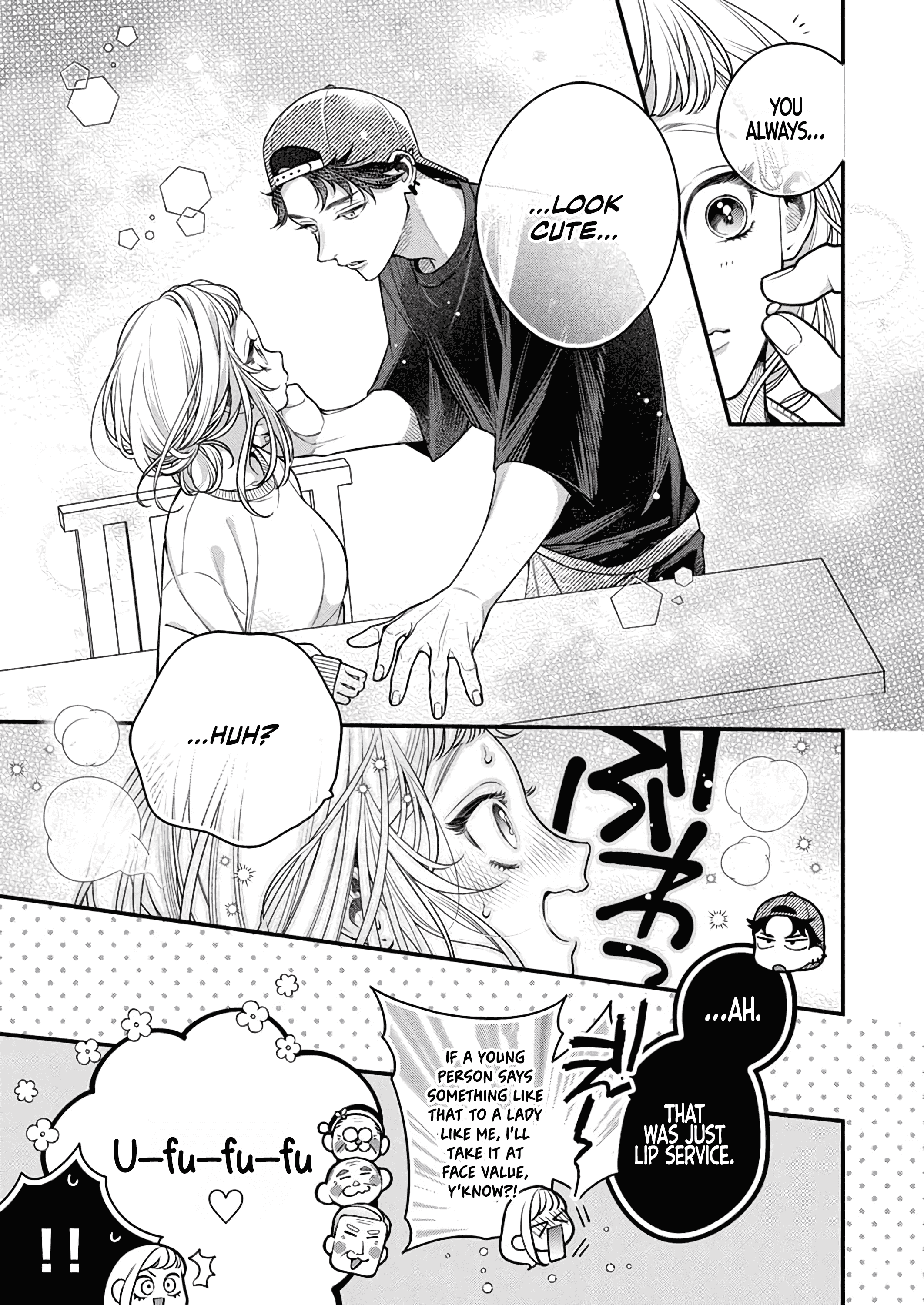 "Ittemo Yo Ka Yo?" Jun'ai Tiger Wa Jikkuri Amaku Seme Ageru - Vol.1 Chapter 1