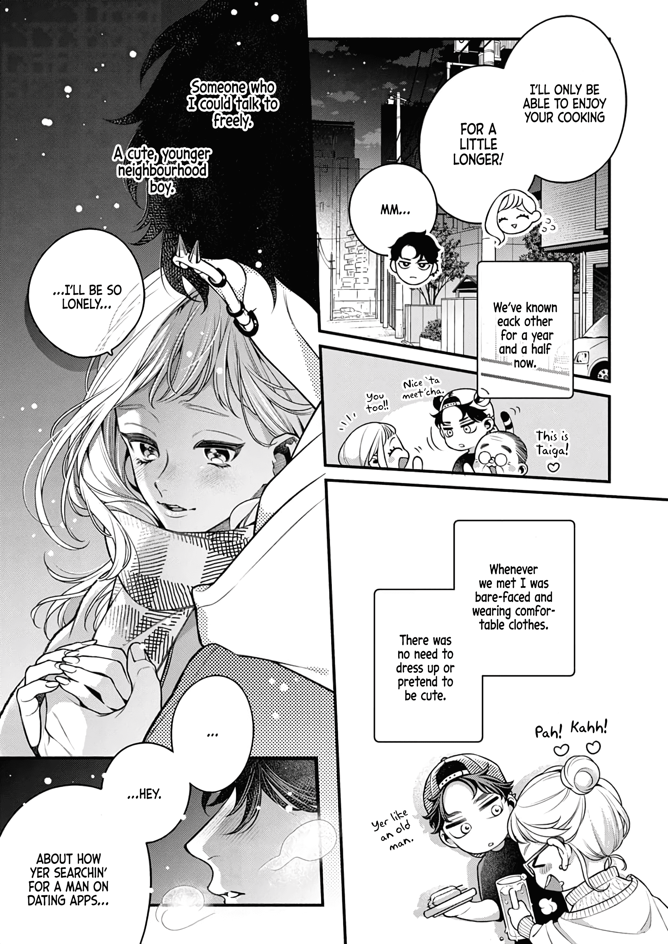 "Ittemo Yo Ka Yo?" Jun'ai Tiger Wa Jikkuri Amaku Seme Ageru - Vol.1 Chapter 1