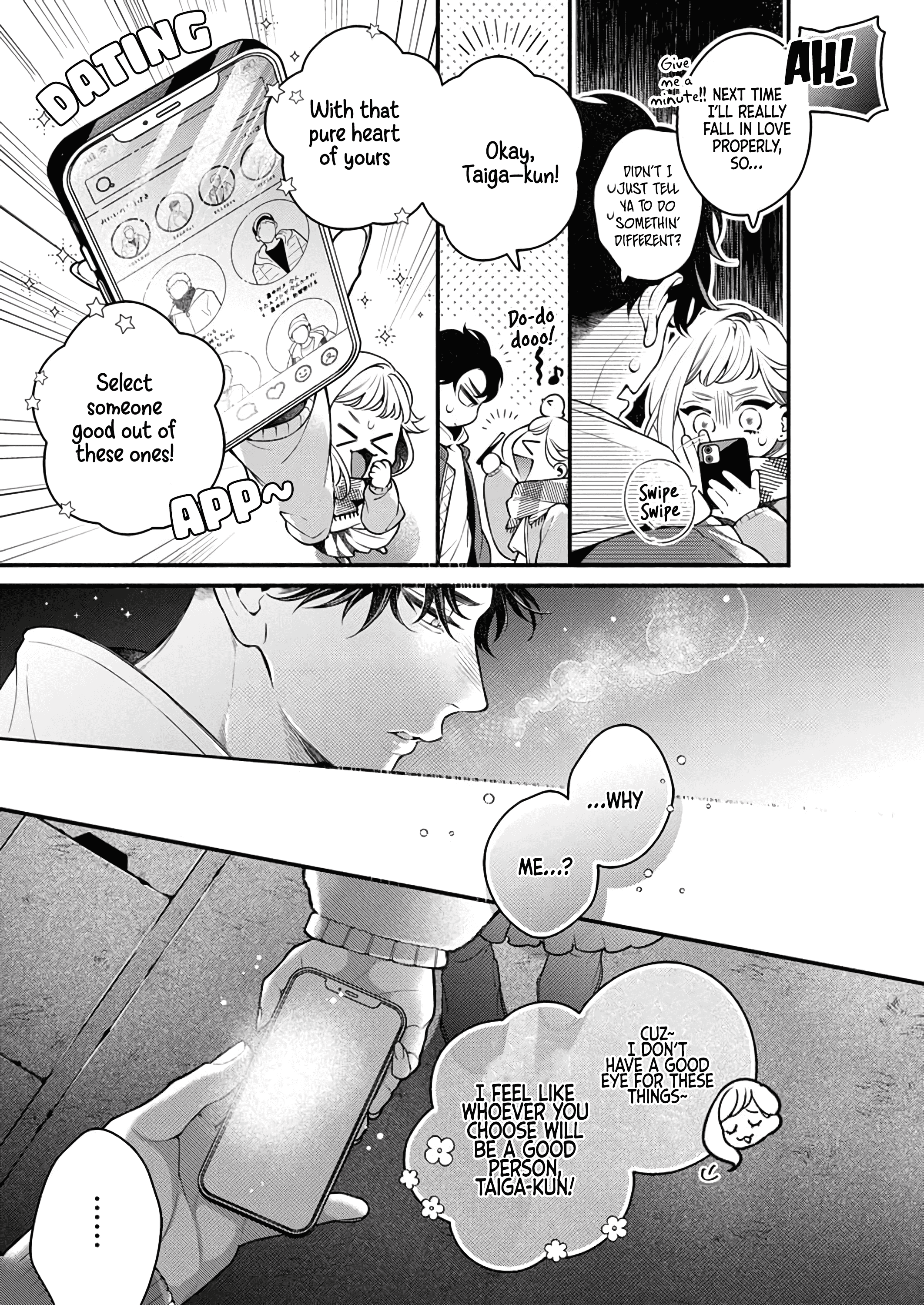 "Ittemo Yo Ka Yo?" Jun'ai Tiger Wa Jikkuri Amaku Seme Ageru - Vol.1 Chapter 1