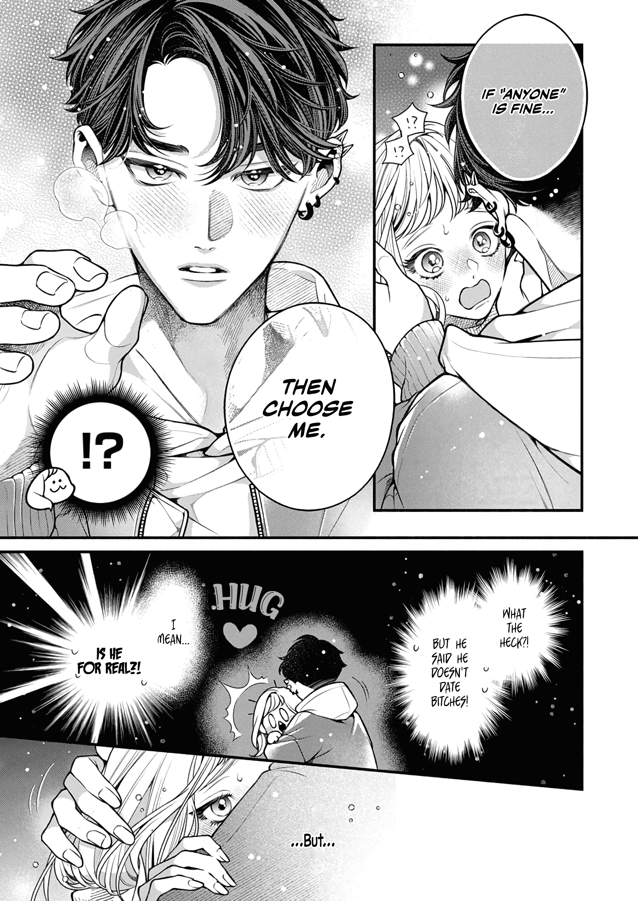 "Ittemo Yo Ka Yo?" Jun'ai Tiger Wa Jikkuri Amaku Seme Ageru - Vol.1 Chapter 1