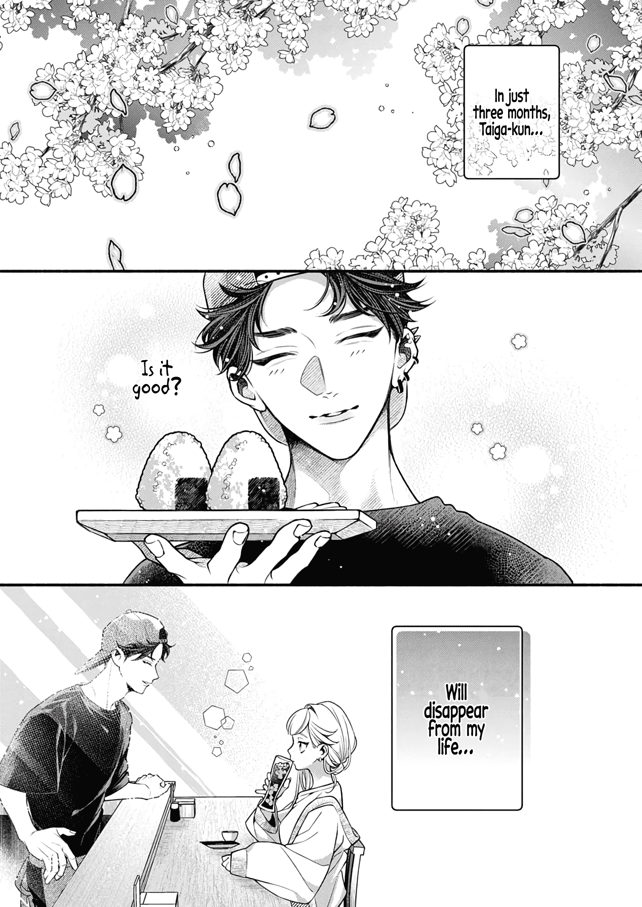 "Ittemo Yo Ka Yo?" Jun'ai Tiger Wa Jikkuri Amaku Seme Ageru - Vol.1 Chapter 1