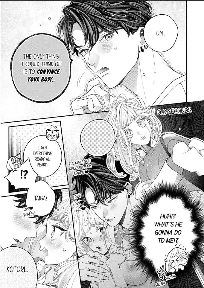 "Ittemo Yo Ka Yo?" Jun'ai Tiger Wa Jikkuri Amaku Seme Ageru - Chapter 3