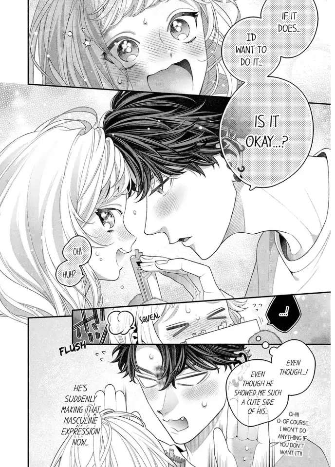 "Ittemo Yo Ka Yo?" Jun'ai Tiger Wa Jikkuri Amaku Seme Ageru - Chapter 3