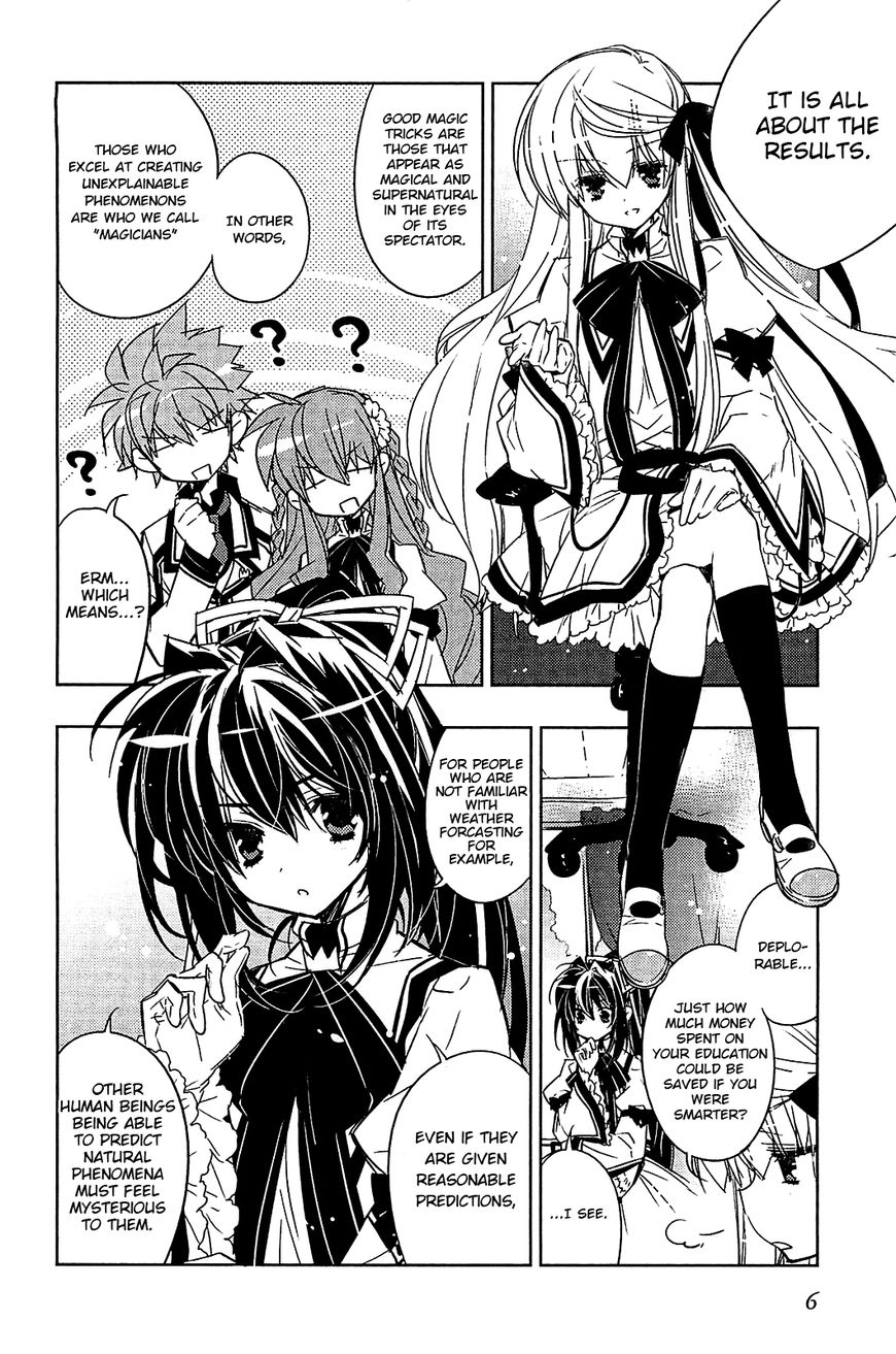 Rewrite - Chapter 8 : In Exchange For The Mystery