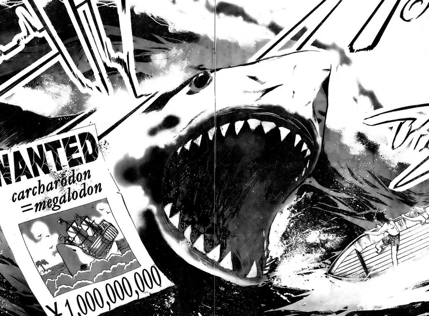 Seven Ocean - Vol.1 Chapter 1 : Carcharodon Megalodon