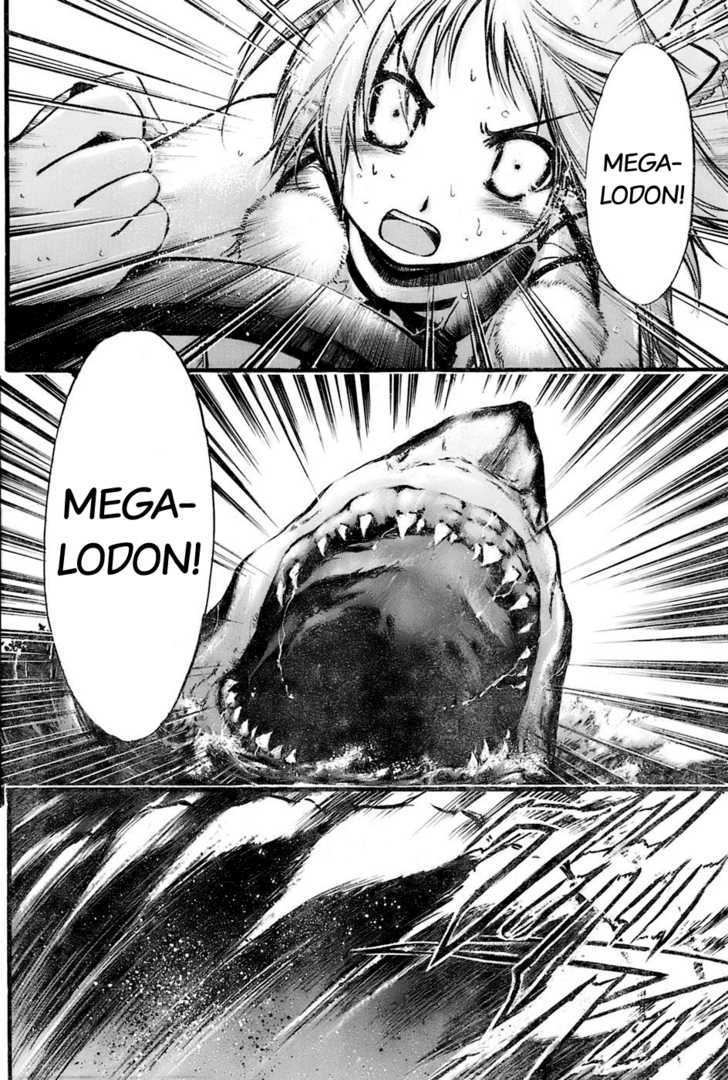 Seven Ocean - Vol.1 Chapter 1 : Carcharodon Megalodon