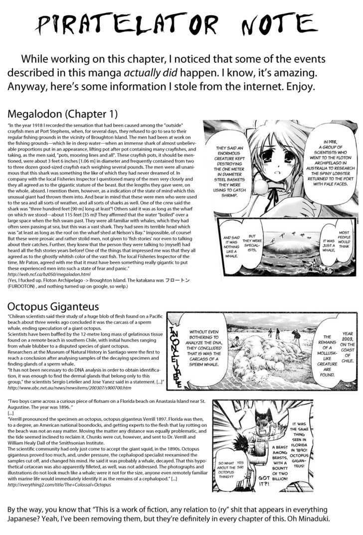 Seven Ocean - Vol.1 Chapter 2 : Octopus Giganteus