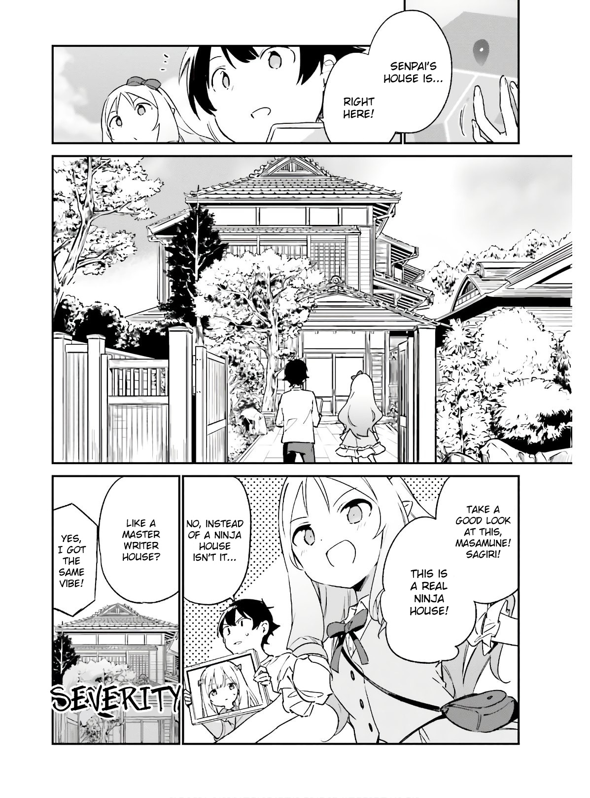 Ero Manga Sensei - Chapter 68: Muramasa's Big House (1)