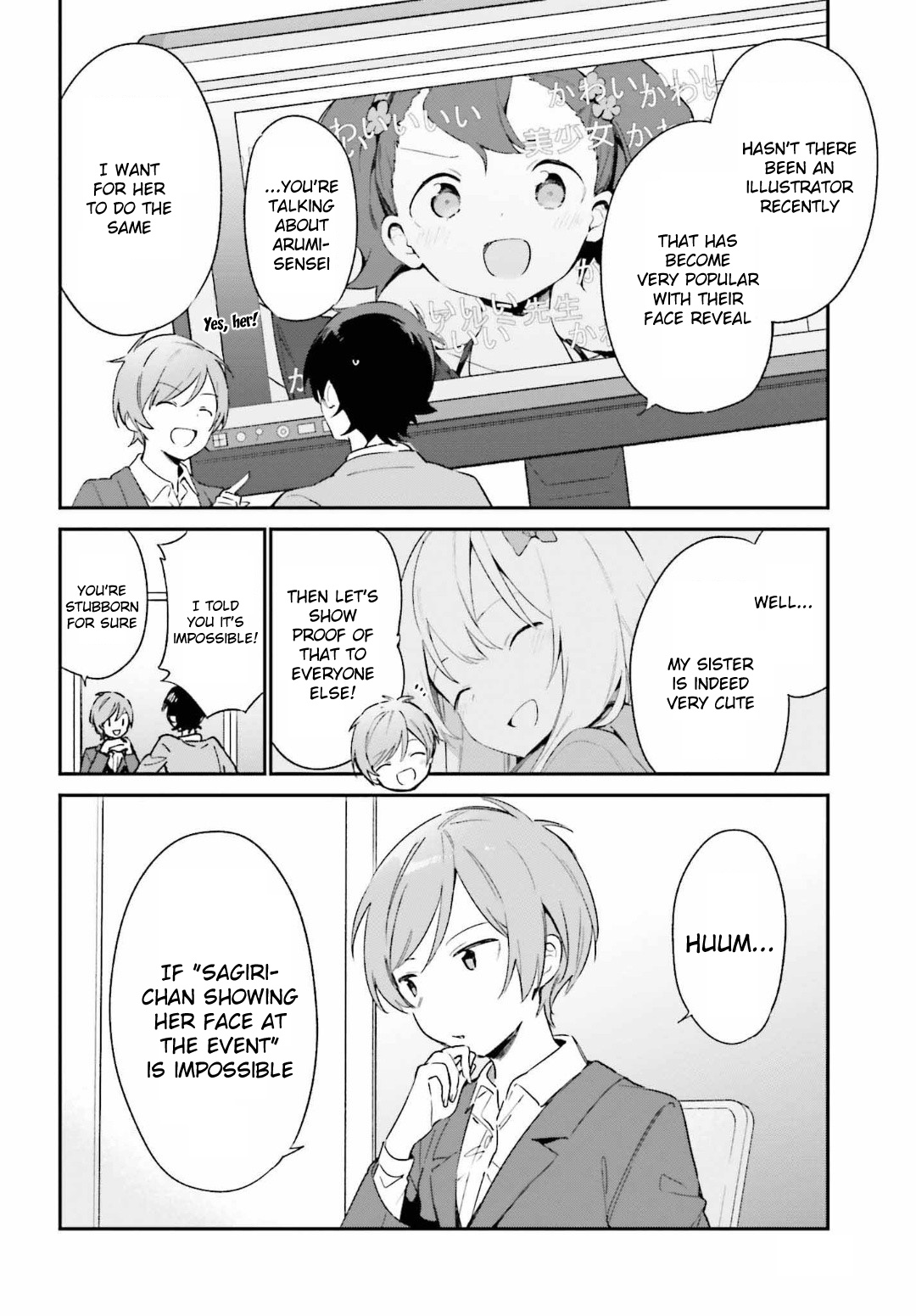 Ero Manga Sensei - Chapter 66: Eromanga-Sensei On Stage (1)