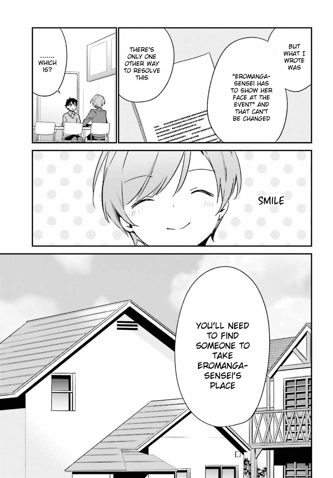 Ero Manga Sensei - Chapter 66: Eromanga-Sensei On Stage (1)