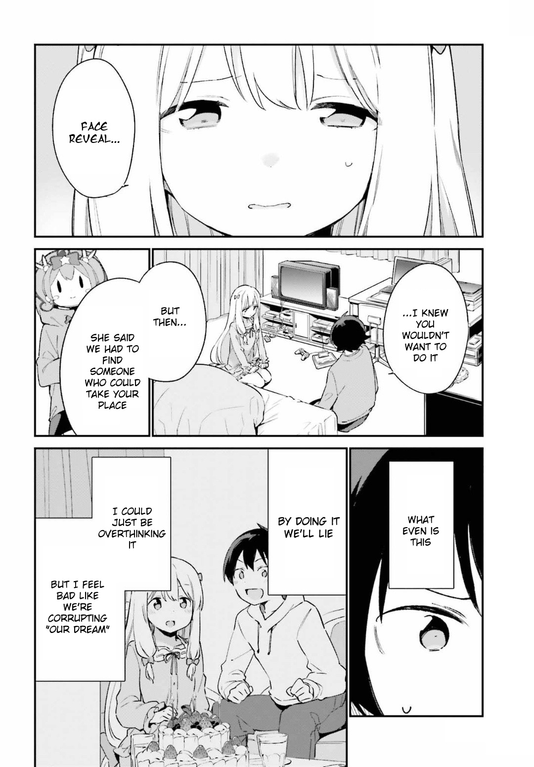 Ero Manga Sensei - Chapter 66: Eromanga-Sensei On Stage (1)