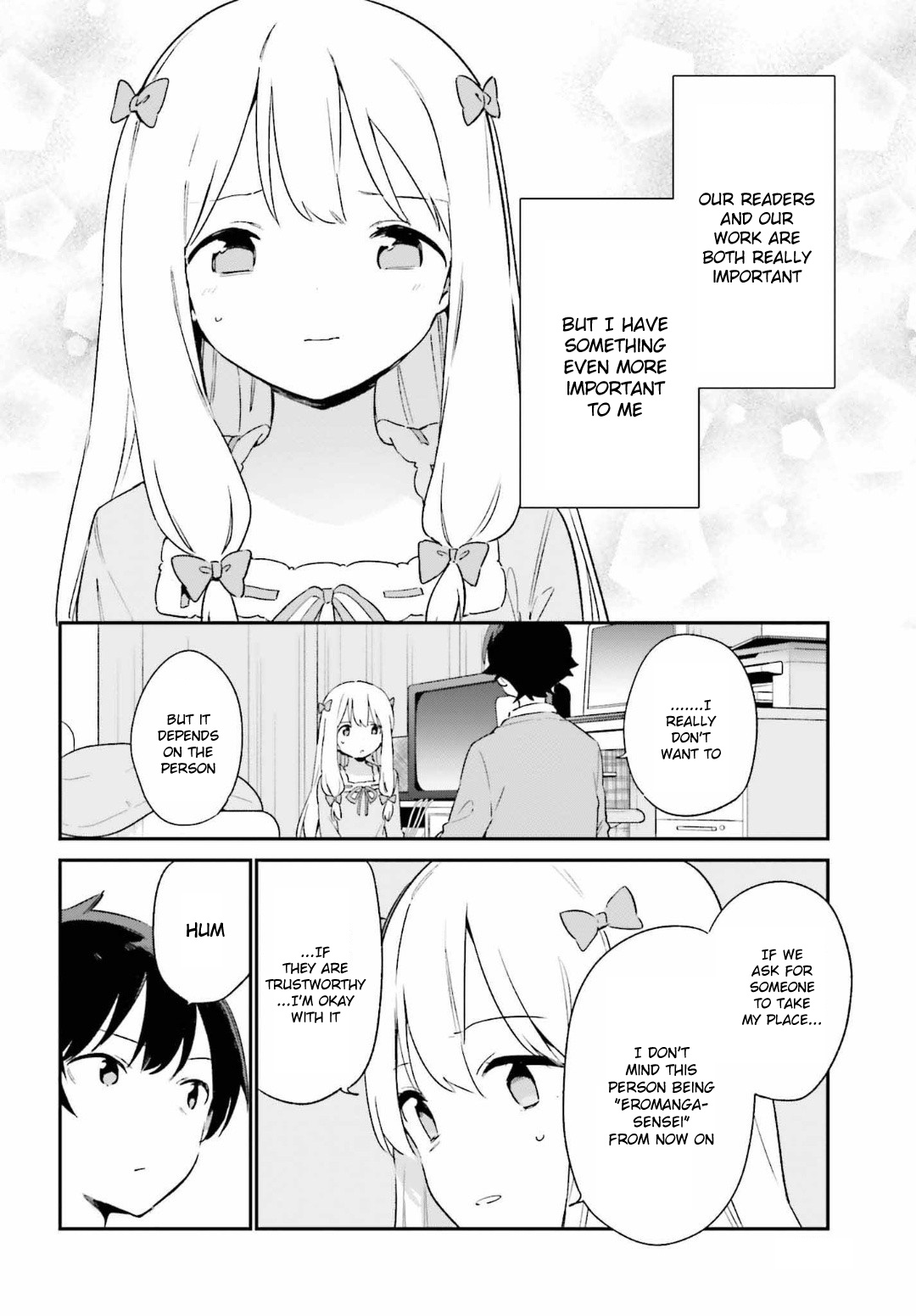 Ero Manga Sensei - Chapter 66: Eromanga-Sensei On Stage (1)