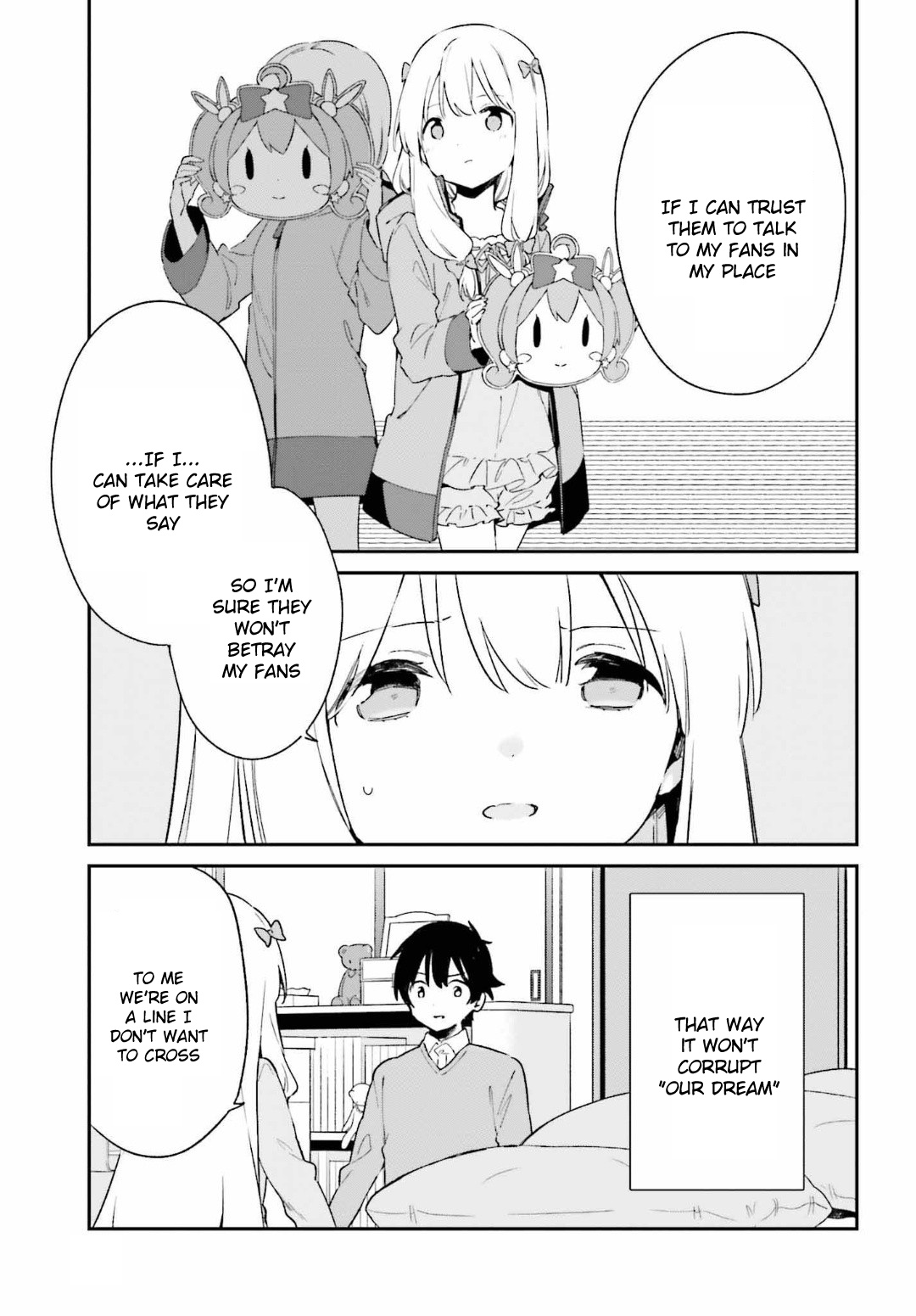 Ero Manga Sensei - Chapter 66: Eromanga-Sensei On Stage (1)