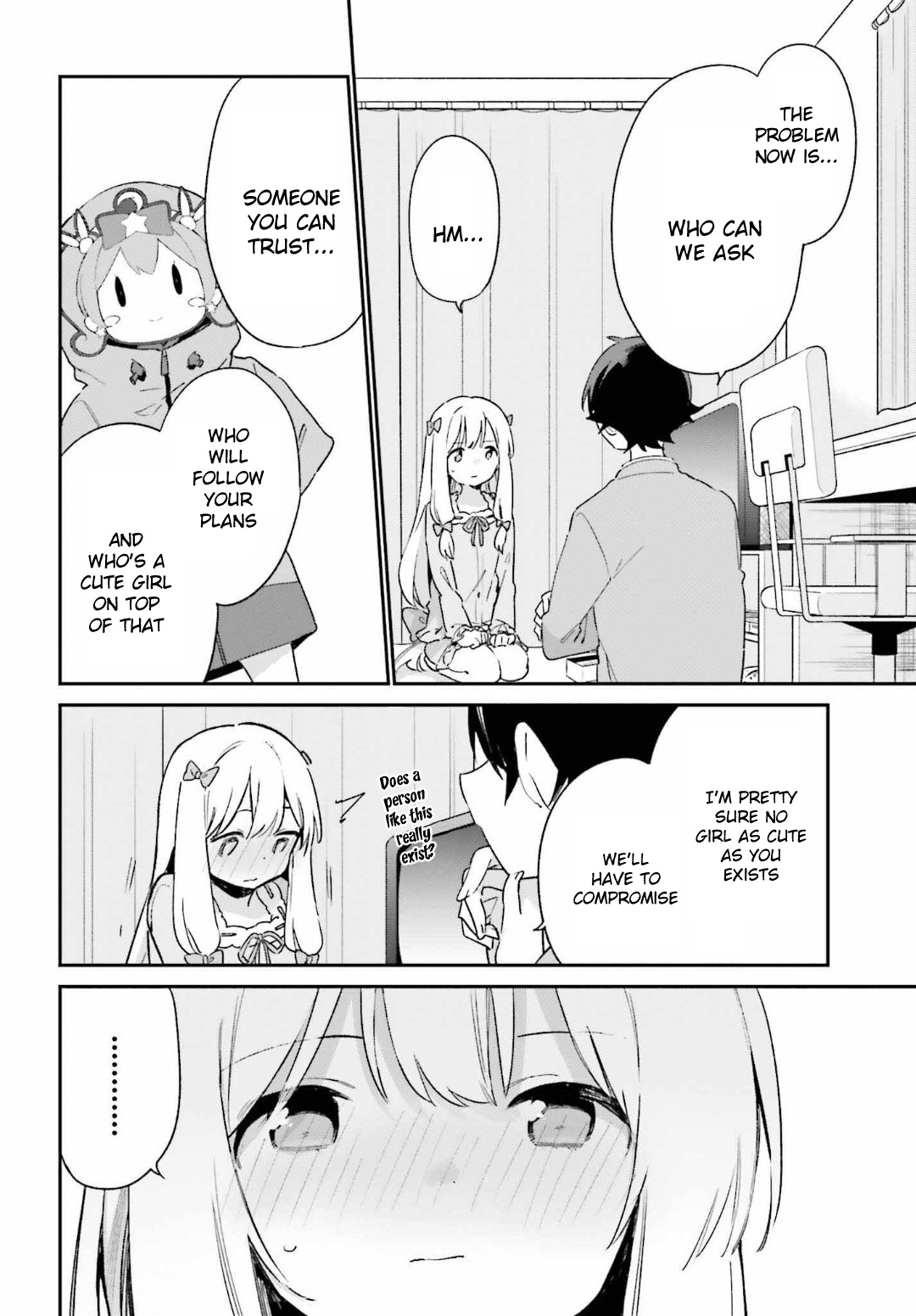 Ero Manga Sensei - Chapter 66: Eromanga-Sensei On Stage (1)