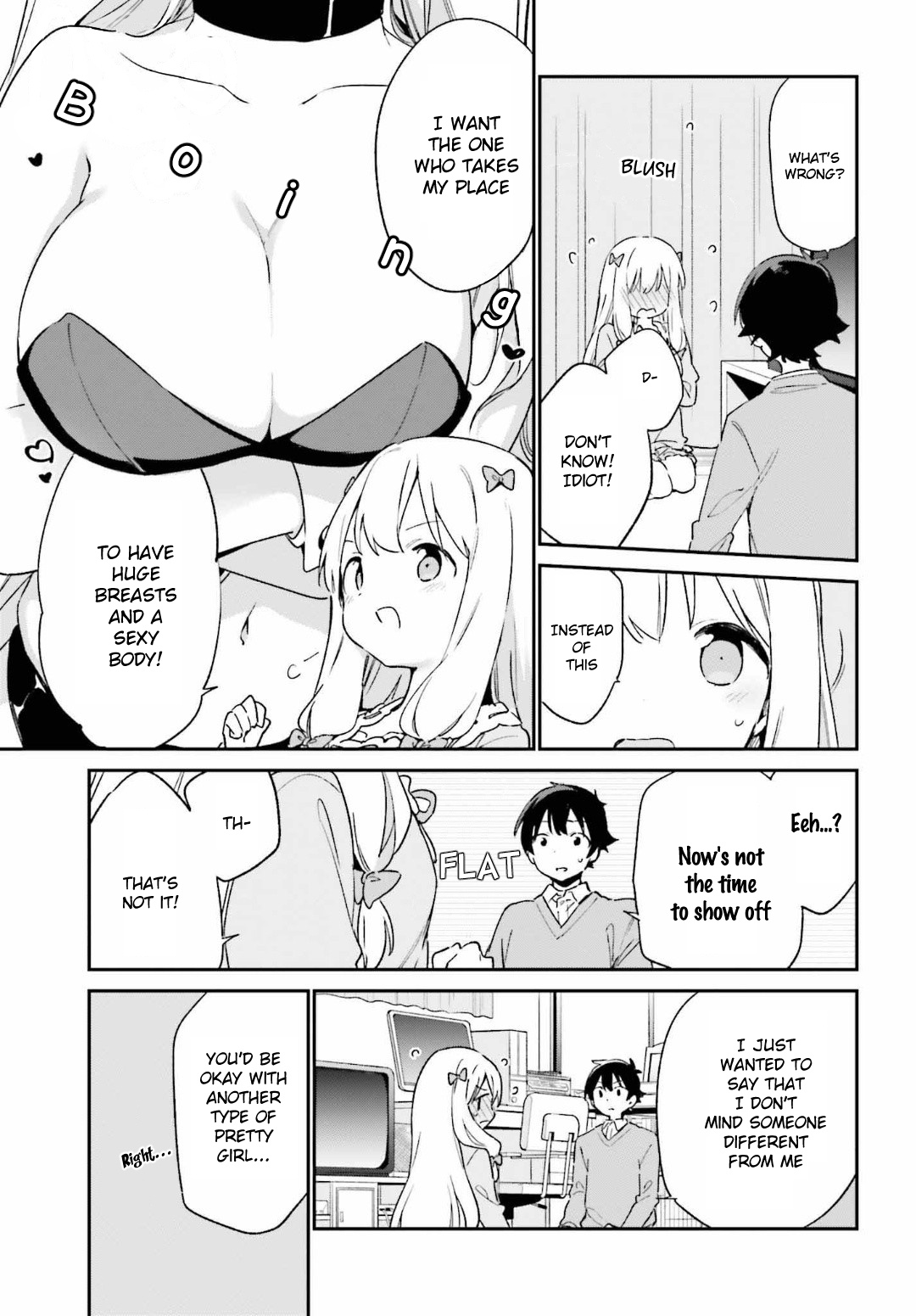 Ero Manga Sensei - Chapter 66: Eromanga-Sensei On Stage (1)