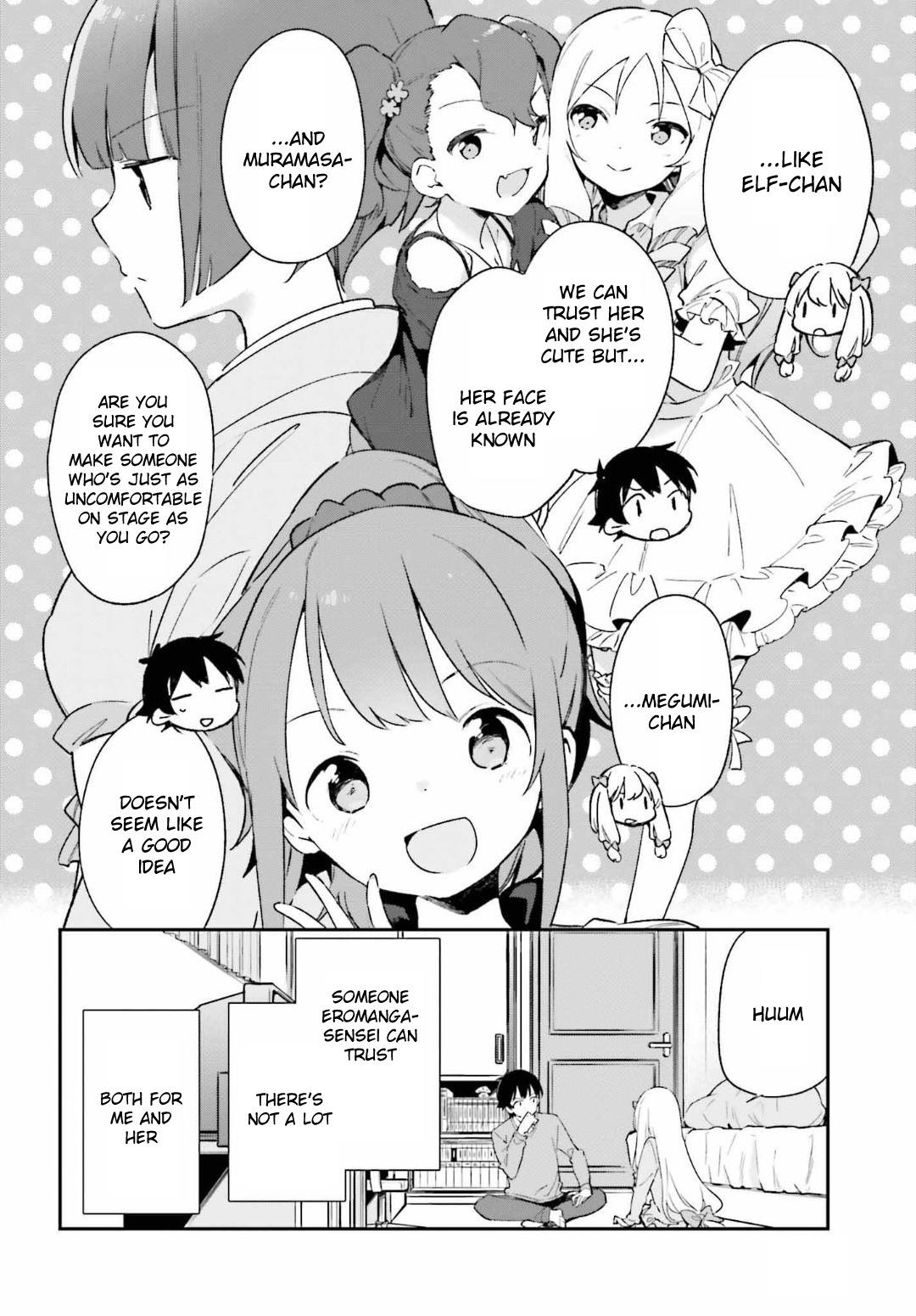 Ero Manga Sensei - Chapter 66: Eromanga-Sensei On Stage (1)