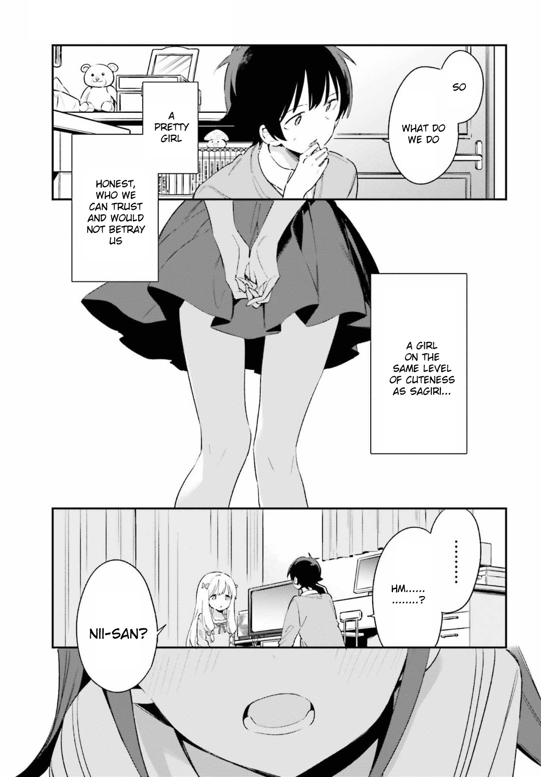 Ero Manga Sensei - Chapter 66: Eromanga-Sensei On Stage (1)