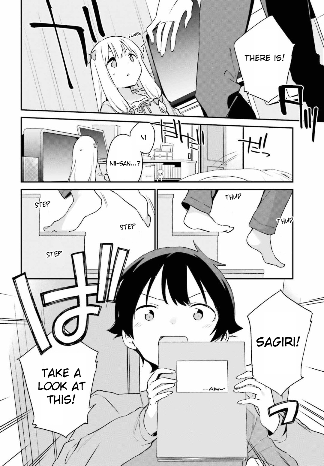 Ero Manga Sensei - Chapter 66: Eromanga-Sensei On Stage (1)