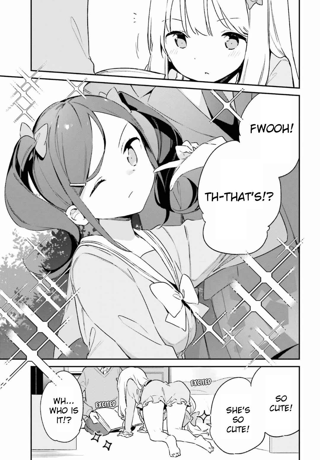 Ero Manga Sensei - Chapter 66: Eromanga-Sensei On Stage (1)