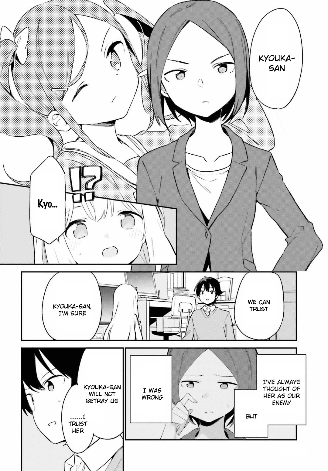 Ero Manga Sensei - Chapter 66: Eromanga-Sensei On Stage (1)