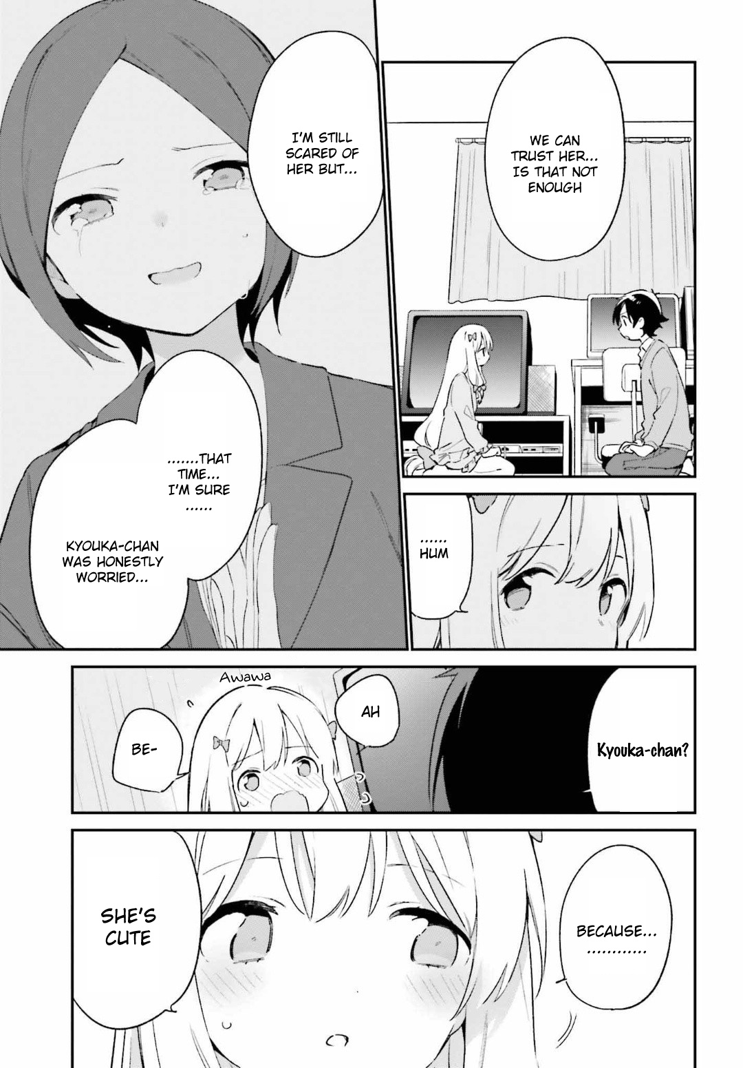 Ero Manga Sensei - Chapter 66: Eromanga-Sensei On Stage (1)