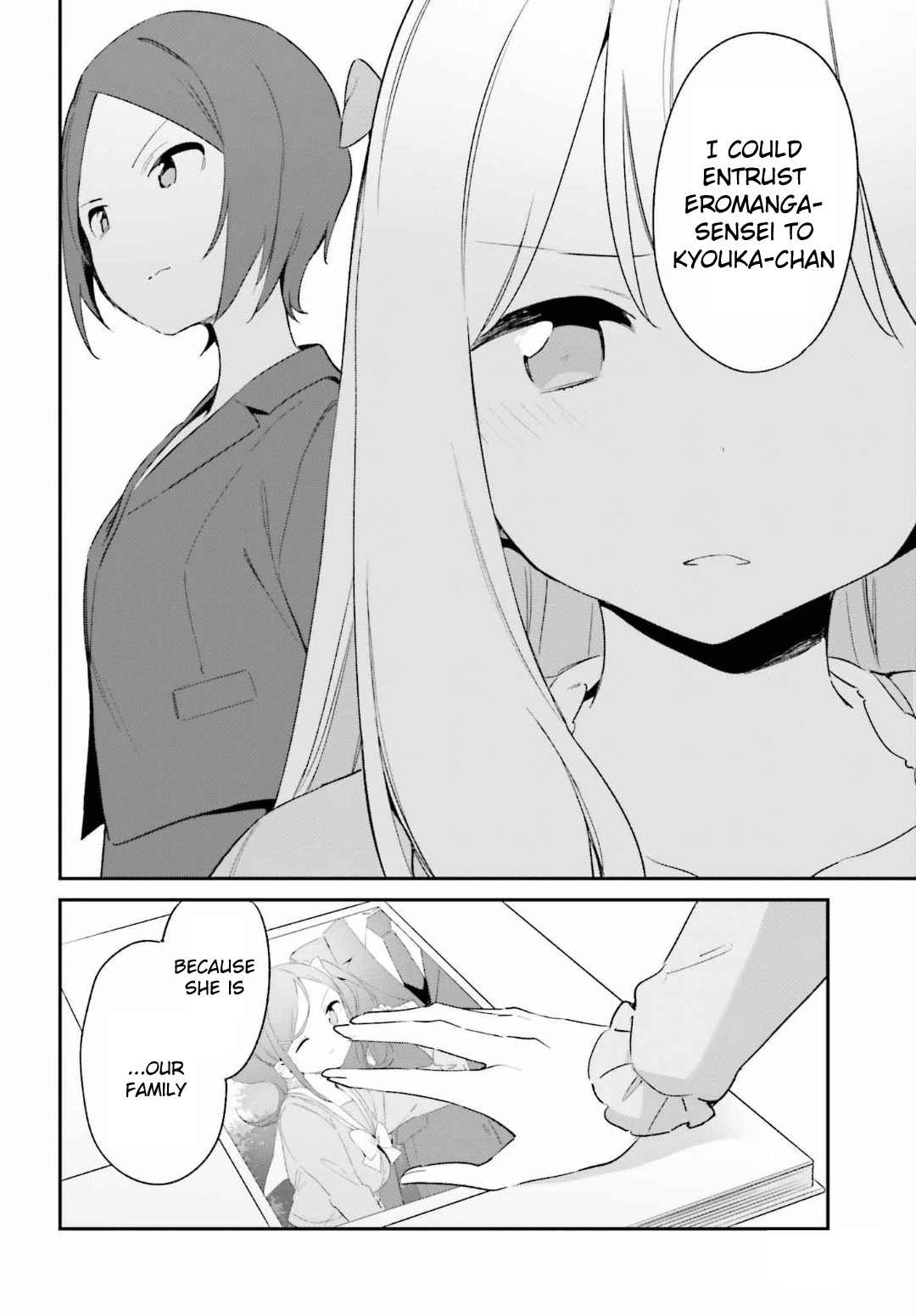 Ero Manga Sensei - Chapter 66: Eromanga-Sensei On Stage (1)