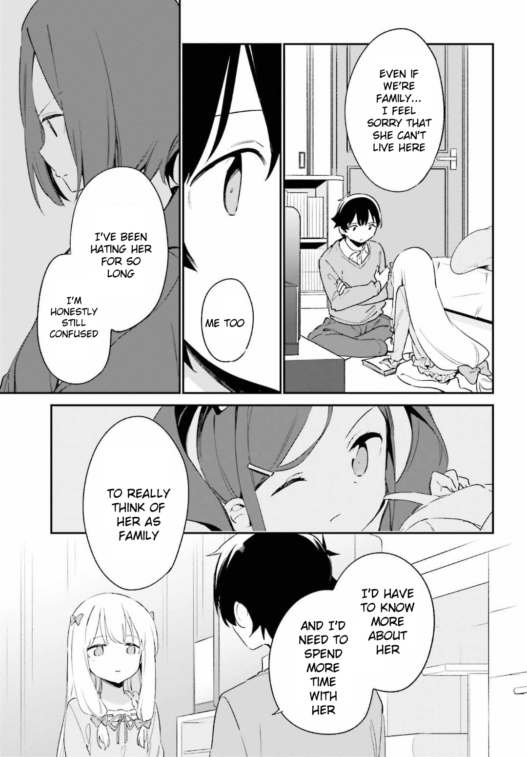 Ero Manga Sensei - Chapter 66: Eromanga-Sensei On Stage (1)