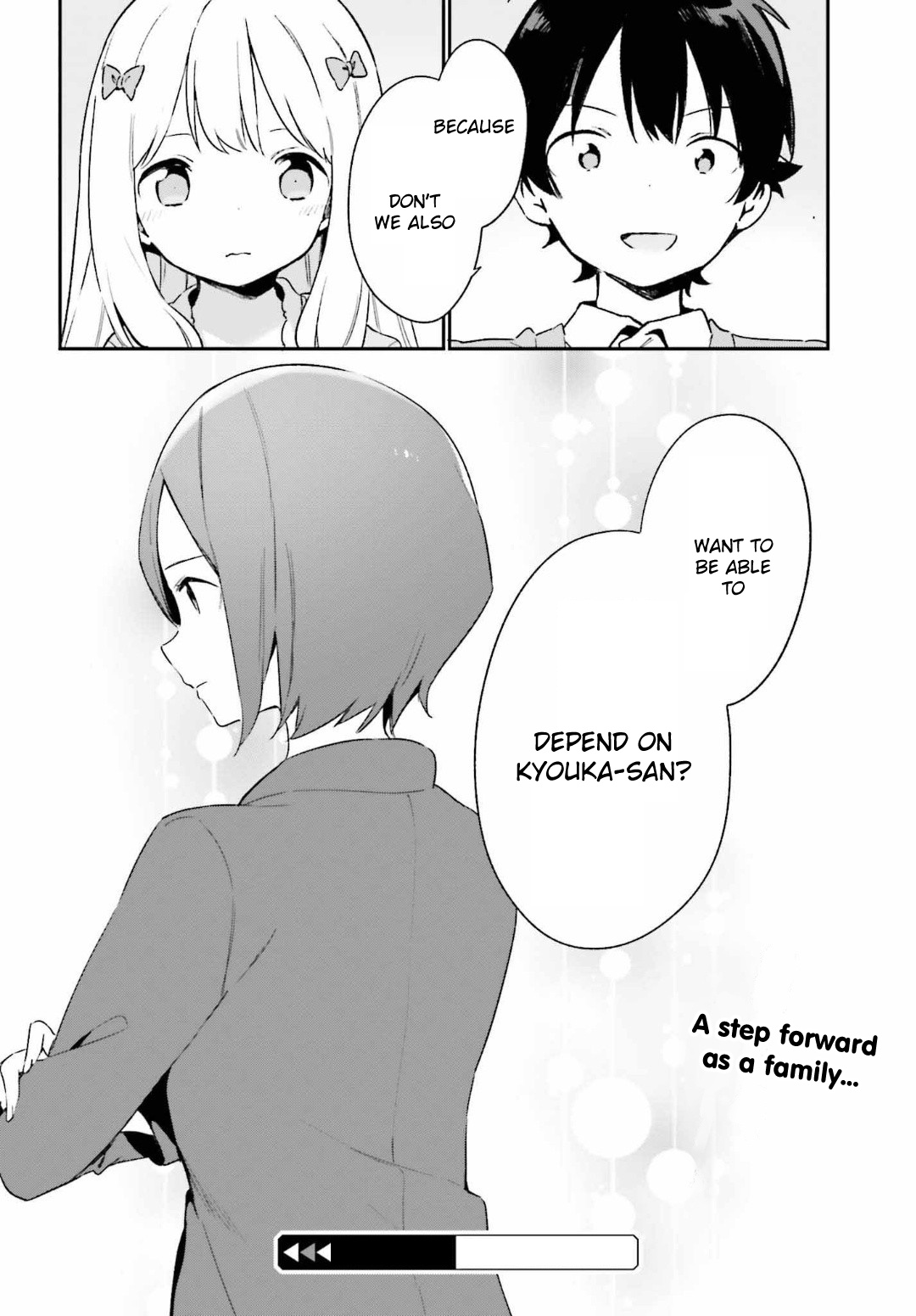 Ero Manga Sensei - Chapter 66: Eromanga-Sensei On Stage (1)